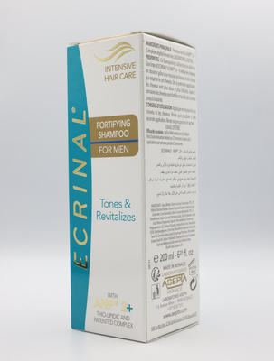 Ecrinal shampoo for men 200ml, , medium