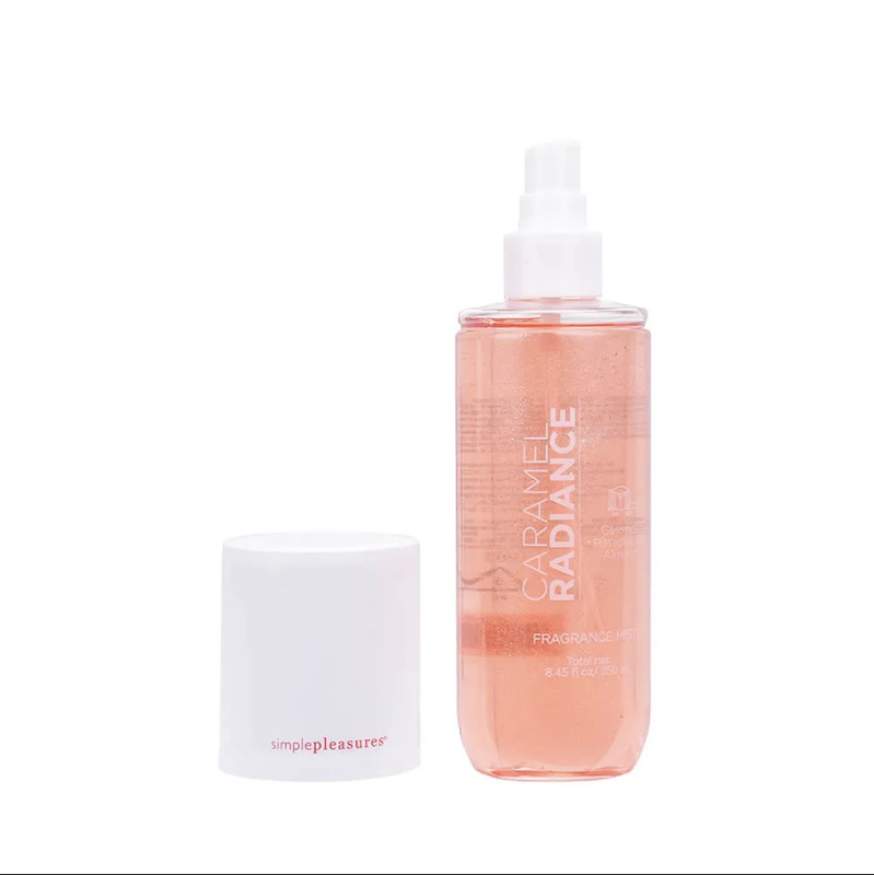 Body mist caramel radiance -  shimmer-null