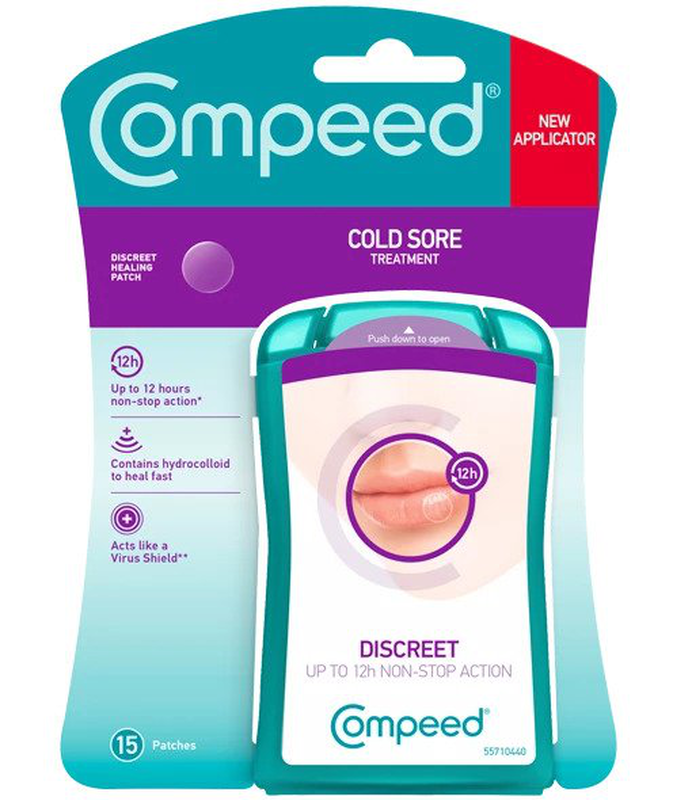 Compeed herpes patch 15 pcs image number null