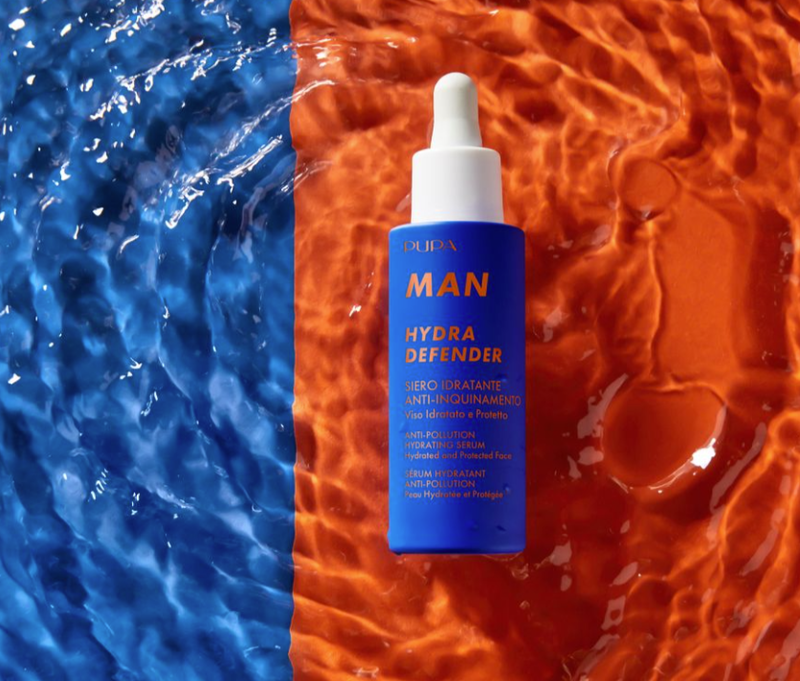 Pupa MAN hydra defender anti-pollution moisturizing serum, , medium-null