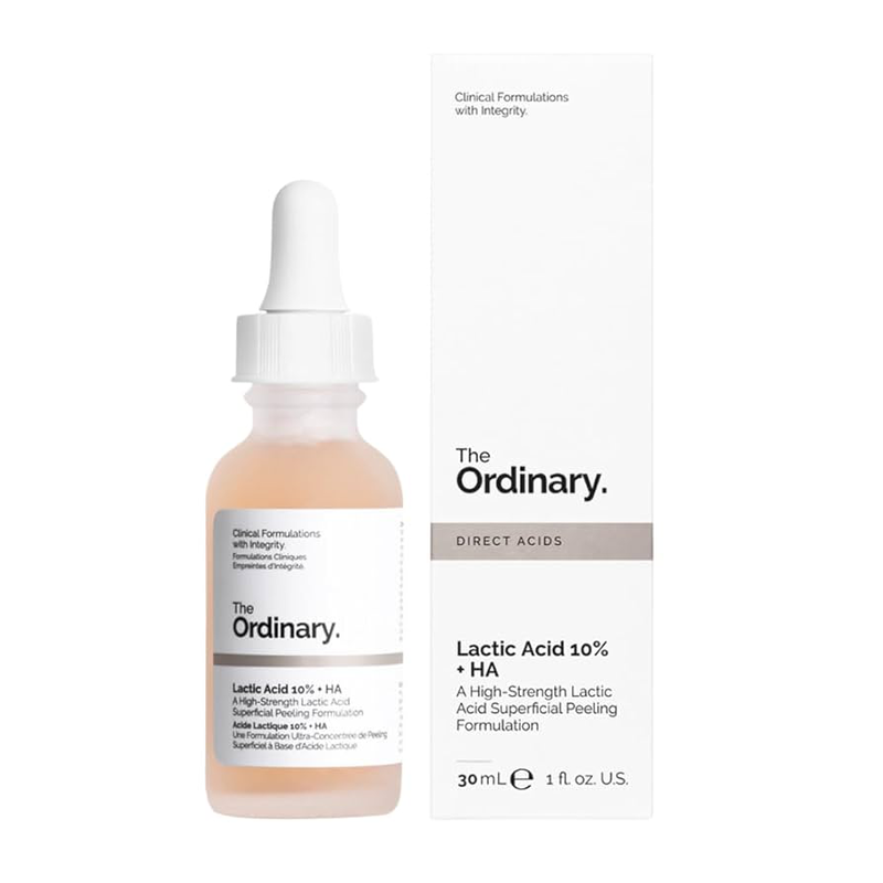 The ordinary lactic acid 10% + ha 30ml-null
