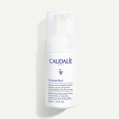 Caudalie vinoperfect foam