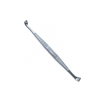 Cup nail cuticle pusher