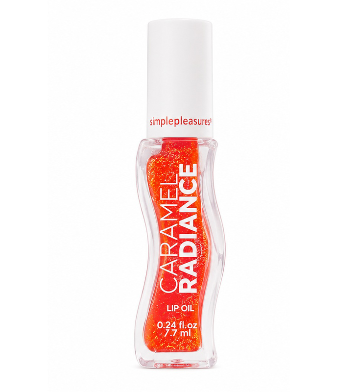 Caramel radiance lip oil - shimmer-null
