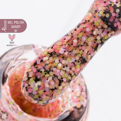 Gel polish sandy 01, , medium