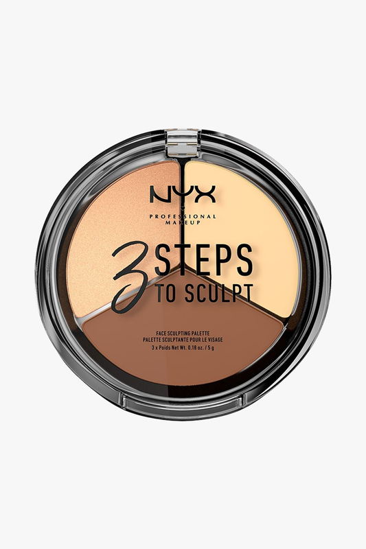 3 steps to sculpt face sculpting palette-null