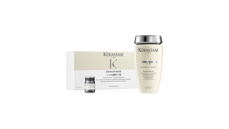 Kerastase densifique cure densite stemoxydine 6mlx10 & bain densit&eacute; 250 ml-null