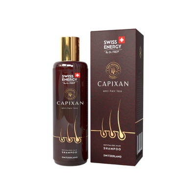 Swiss energy capixan anti hair loss shampoo x 200ml