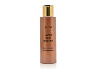 Grigi liquid body bronzer dark chocolate 150ml, , medium