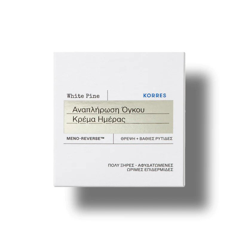 Korres white pine volumizing serum in moisturizer 40ml image number null