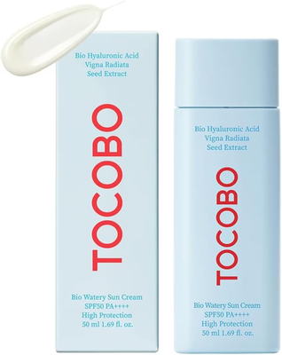 Tocobo bio watery sun cream SPF50+ pa++++ 50ml, , medium
