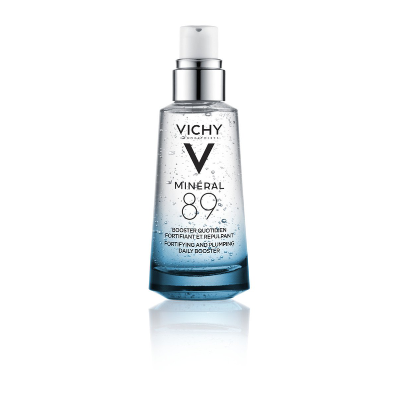 Vichy mineral 89, fortifying& plumping daily booster with 89% mineral water& hyaluronic acid 50ml-null