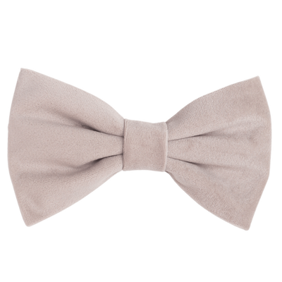 Vanilla hair bow clip, , medium