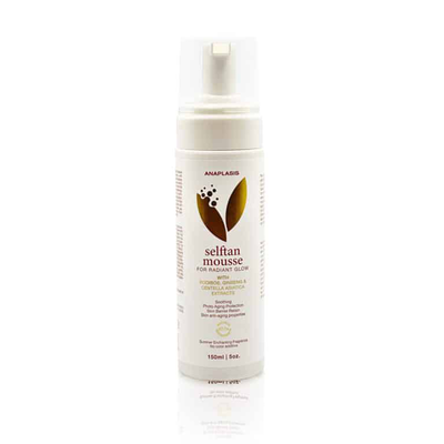 Anaplasis self tan mousse 150ml, , medium