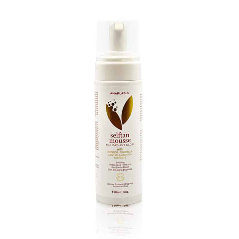 Anaplasis self tan mousse 150ml, , medium-null