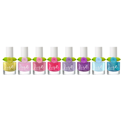 Snails rose lit, nail accesories
