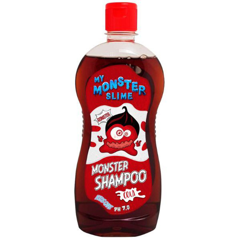 Cola monster shampoo for kids, , medium-null