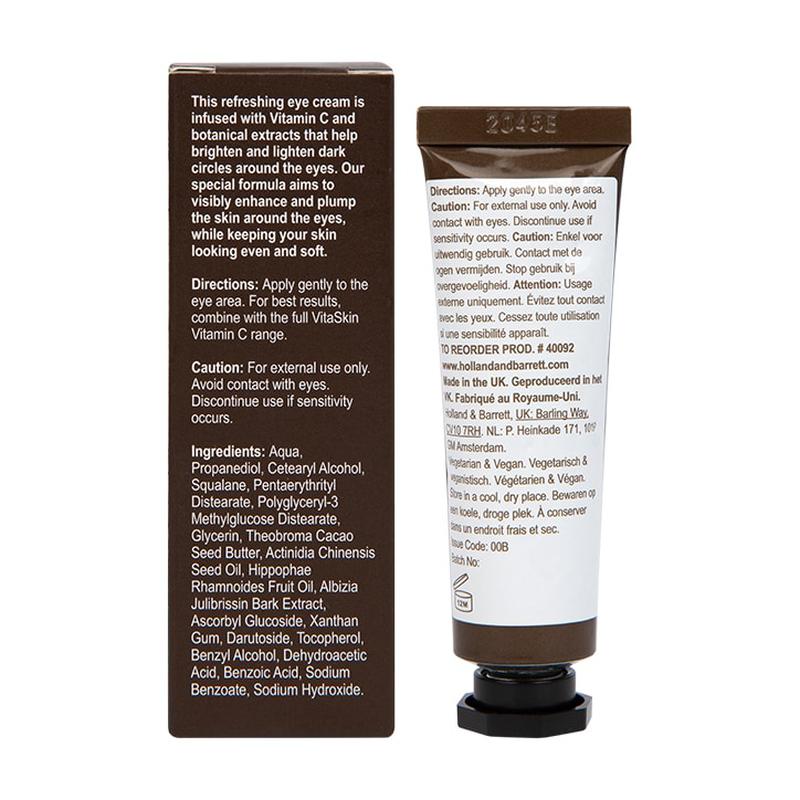 Vitaskin vitamin c lifting eye cream-null