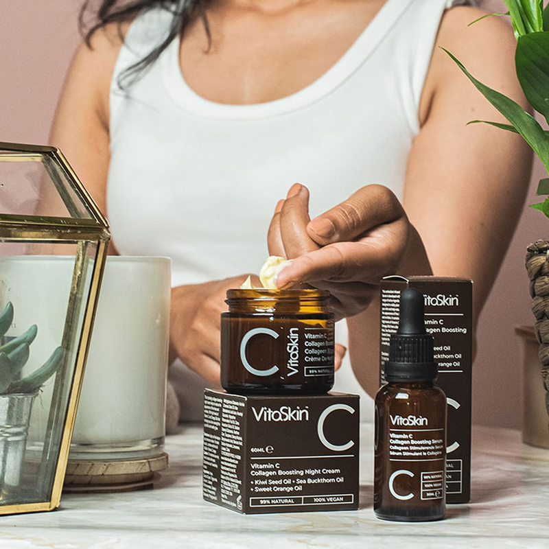 Vitaskin illuminating έλαιο θρέψης με βιταμίνη c & ωμέγα 3 30ml-null