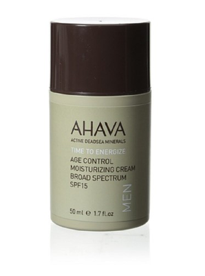 Ahava men age control moist. 50ml cream SPF15