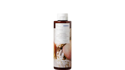 Korres body cleanser peach blossom 250ml, , medium