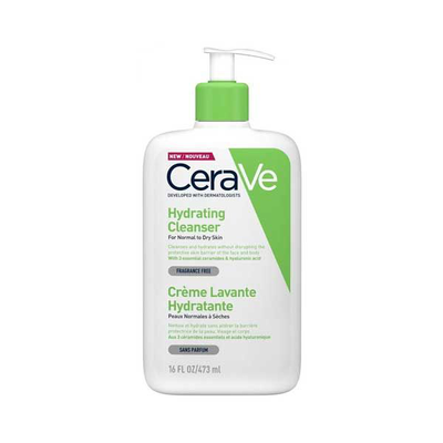 Cerave hydrating cleanser – 473ml, , medium