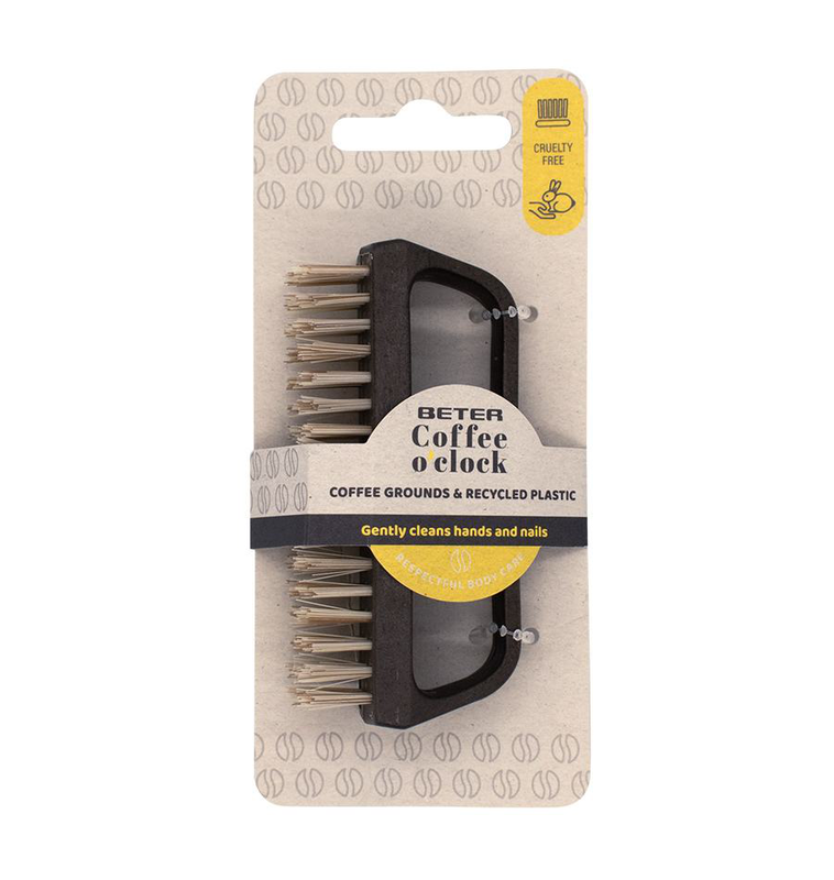 Beter coffee o'clock nail brush-null