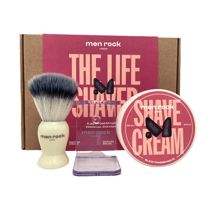 Shaving gift set black pomegranate, , medium-null
