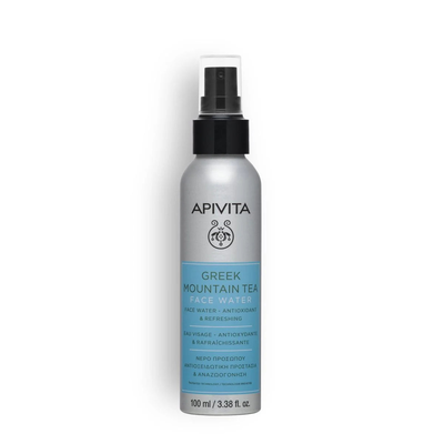 Apivita greek mountain tea face water 100ml, , medium