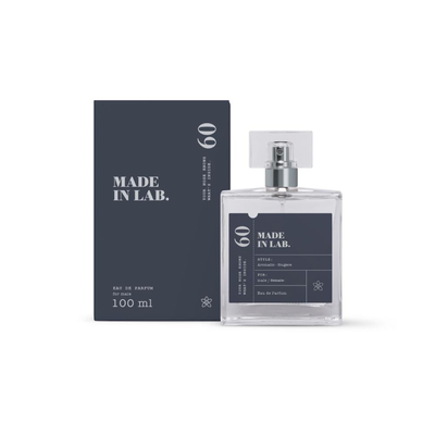 Made in lab. 60  eau de parfum for men 100ml