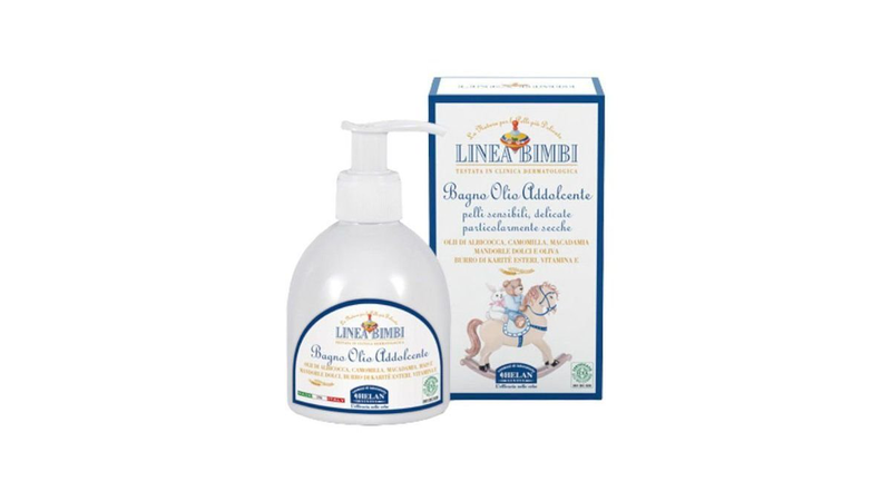 Product image: Helan line kids bathroom oil softening 200ml-null