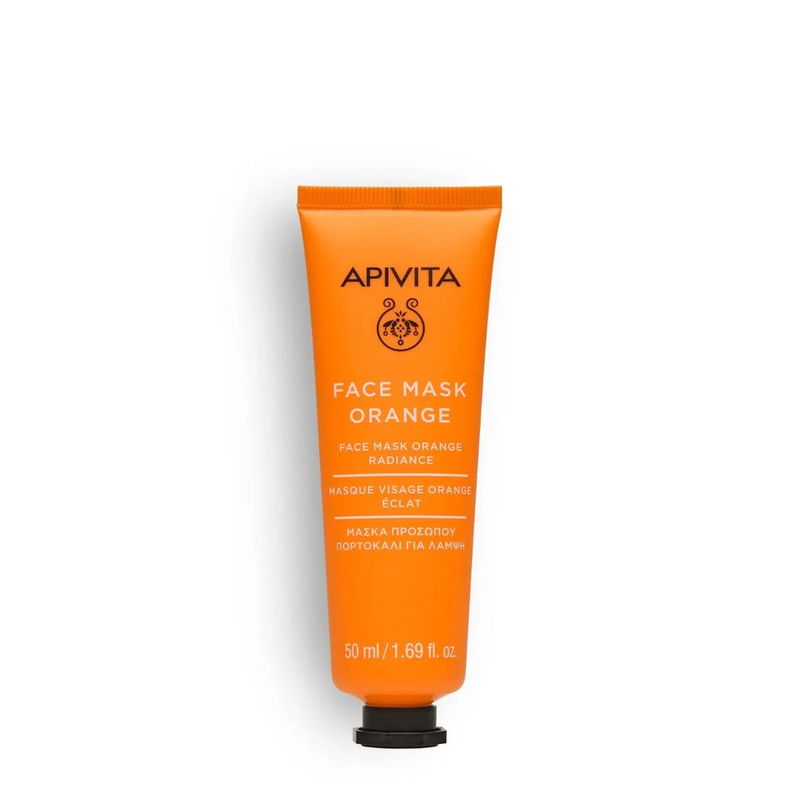 Apivita face mask orange radiance 50ml, , medium-null