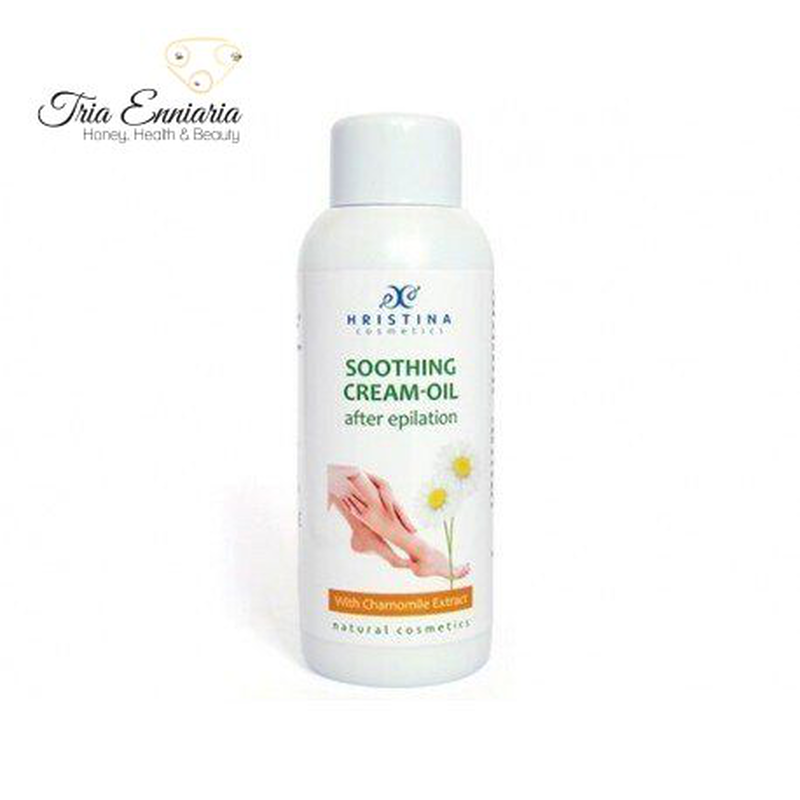 Soothing cream after waxing (epilation), 150 ml, hristina, , medium image number null