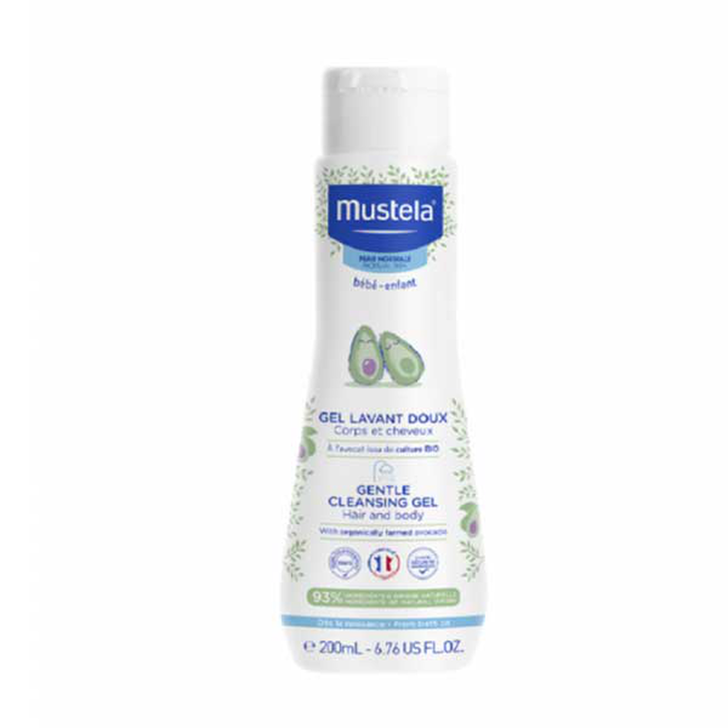 Mustela Gentle cleansing gel &kappa;&alpha;&theta;&alpha;&rho;&iota;&sigma;&mu;&omicron;ύ &gamma;&iota;&alpha; &beta;&rho;έ&phi;&eta; & &pi;&alpha;&iota;&delta;&iota;ά 200 ml-null