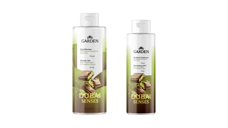 Garden dubai senses showergel 500ml & bodylotion 300ml, , medium-null