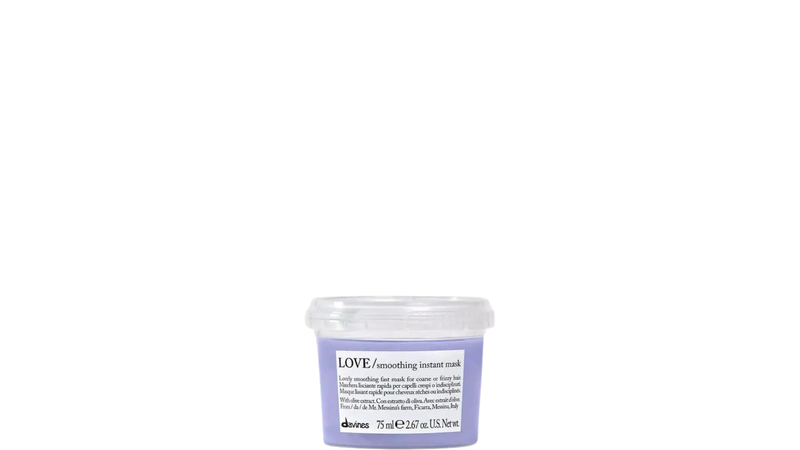 Davines love smoothing instant mask 75ml, , medium image number null