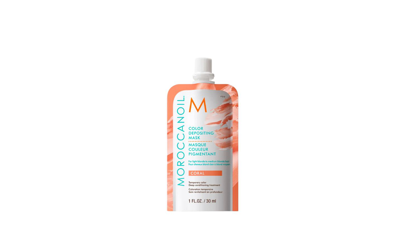 Product image: Moroccanoil color depositing mask coral 30ml, , medium-null
