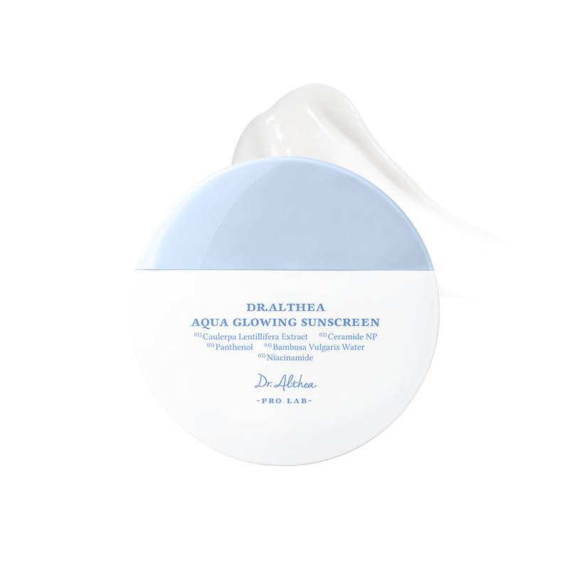 Dr. Althea aqua glowing sunscreen SPF50+ pa++++-null