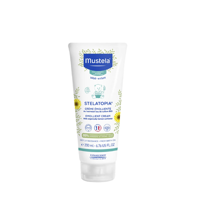 Mustela stelatopia emollient cream - 200ml