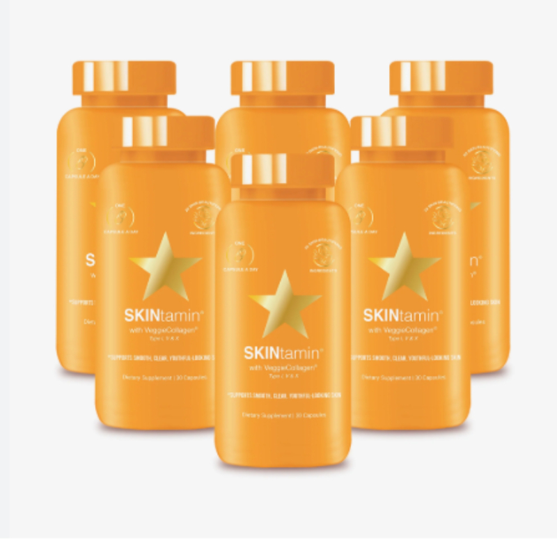 Hairtamin skintamin w/ veggiecollagen, , medium-null