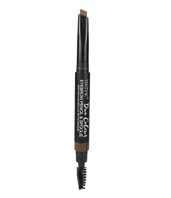 Technic duo colour eyebrow pencil & spoolie, , medium