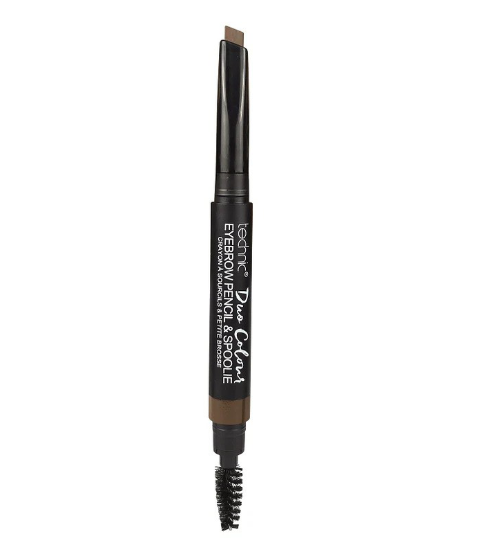 Technic duo colour eyebrow pencil & spoolie-null