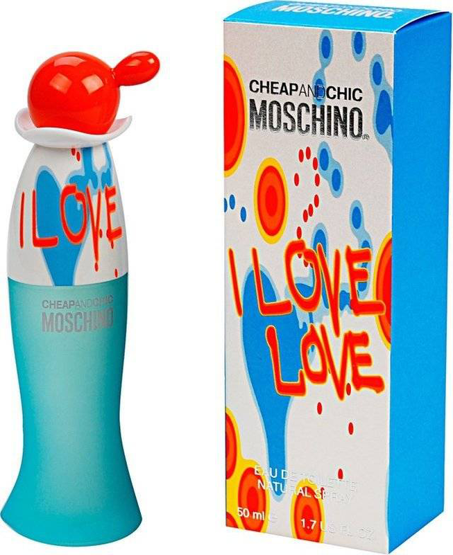 Product image: Moschino cheap and chic i love edt 50ml-null