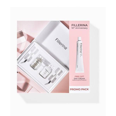 Labo fillerina 12ha densifying face filler complete treatment - grade 3 with day cream x 50ml as gift, , medium