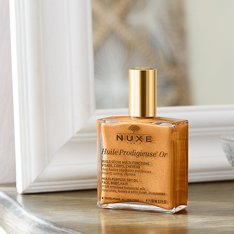 Nuxe huile prodigieuse or &iota;&rho;&iota;&delta;ί&zeta;&omicron;&nu; &xi;&eta;&rho;ό &lambda;ά&delta;&iota; &gamma;&iota;&alpha; &pi;&rho;ό&sigma;&omega;&pi;&omicron;, &sigma;ώ&mu;&alpha; & &mu;&alpha;&lambda;&lambda;&iota;ά 50 ml-null