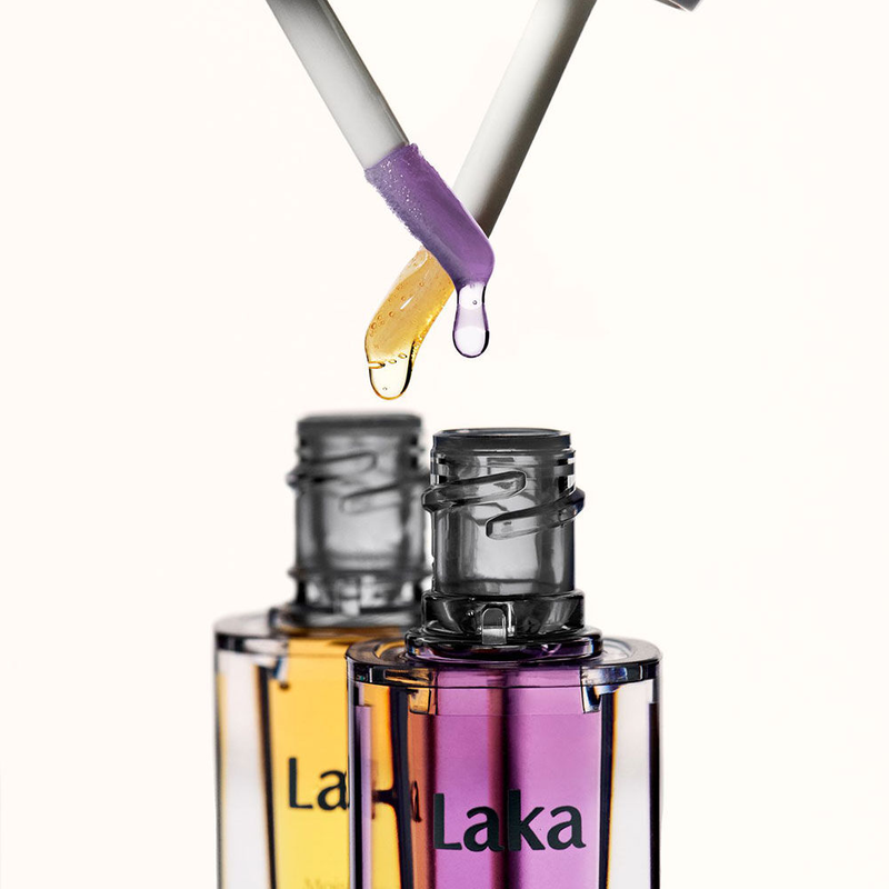 Soothing vegan lip oil #calming purple, , medium-null