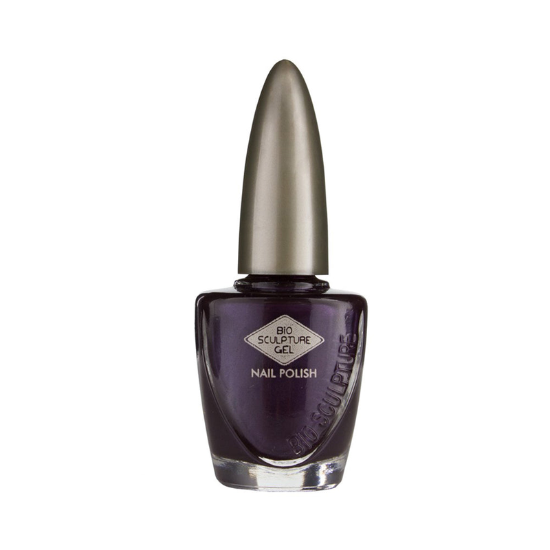 No.2031 black aubergine nail polish, , medium-null