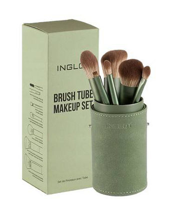 Inglot brush makeup set green, set, , medium