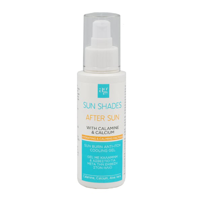 Ag sun shades after sun with calamine & calcium 100ml