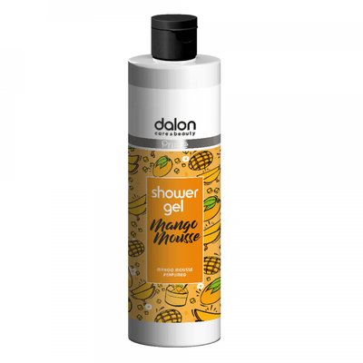 Dalon mango mousse shower gel 500ml